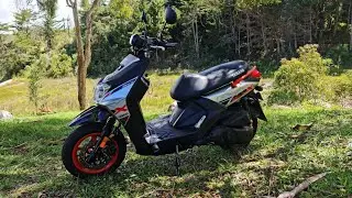 🔴2024 Nueva YAMAHA BWS 2024 - TEST DRIVE en ruta || New YAMAHA BWS 2022 - TEST SRIVE en route