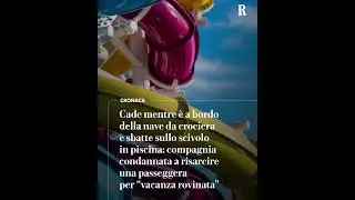 Costa Crociere condannata a risarcire una passeggera per 'vacanza rovinata'