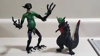 Kitbashing Two Custom Figures from One Base Figure (Part 1) 🔧 1体のベースから2体のカスタムを作る！パート1