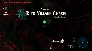 How to get to the abandoned hebra mine in totk
