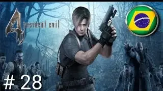 Residente Evil 4 dublado parte 28 PS2 enfrentando os cachorros no labirinto !!