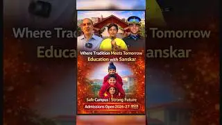 Admissions Open 2026&ndash;27 | Bhaktivedanta Gurukula & International School (BGIS), Vrindavan #shorts