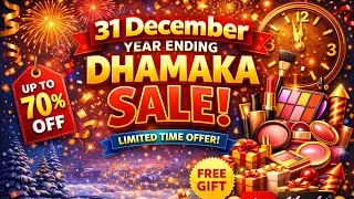 OMG Girls 😱 Aaj ka LIVE miss kiya toh pachhtaogi! Sirf aaj ke liye special prices + Free Gifts 🎁💄