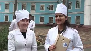 Ифтитохи бинои нави Донишгоҳи давлатии тиббии Тоҷикистон ба номи А. И. Сино