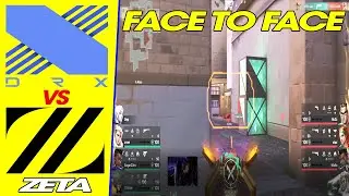 REVENGE: ZETA vs DRX -VALORANT HIGHLIGHTS | Verizon VCT Game Changers Series 1 Main Event - Part 1