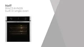 Neff B1ACE4HN0B Electric Oven - Stainless Steel | Product Overview | Currys PC World
