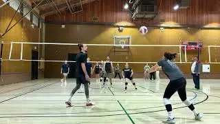 We Like Cheese vs. Gooniez Set 3 | IVL Coed A Playoffs 03-20-2025