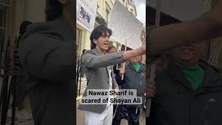 #nawazsharif is scared of #shayanali #pakistansiasat