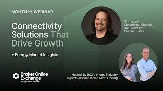 October Webinar: Connectivity Solutions That Drive Growth + Energy market insights