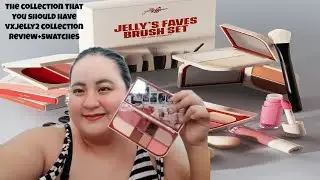 THE COLLECTION THAT YOU SHOULD HAVE VXJelly 2 Collection Review+Swatches