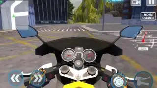 Power Racer City Moto Bike SIM #12 Android GamePlay HD