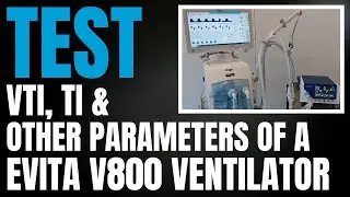 How to Test VTI & TI parameters of a Evita V800