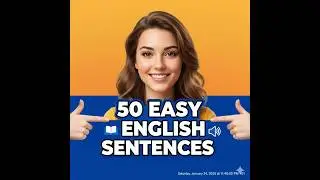 50 Английских Предложений для Ежедневной Практики
