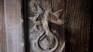 At the Threshold - Nigel Pennick