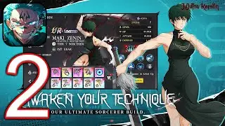 Jujutsu: Culling Game - Gameplay Walkthrough Part 2 - Maki Zenin - Android Gameplay