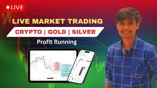 🔴 LIVE Crypto Trading Today | Gold & Silver Live Market Analysis | TheBullTarget