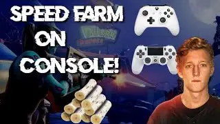 [FORTNITE] How to speed Farm on ps4 & Xbox one (Tfue Method)