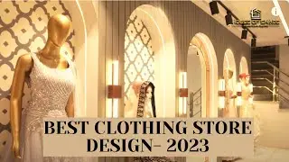 Garment Shop Interior Design Ideas | Clothing Store Design Ideas | Women's Clothing Store Design