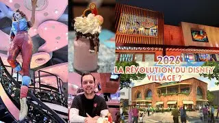 La m&eacute;tamorphose du Disney Village en 2026 | Travaux & nouvelles boutiques