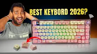 I Built a Cute Gaming Keyboard 🔥 | Keycaps Sound Test
