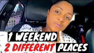 1 WEEKEND IN 2 DIFFERENT PLACES | THE VIRGOS