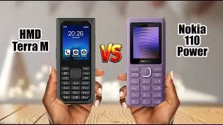 Сравнение характеристик HMD Terra M и Nokia 110 Power.