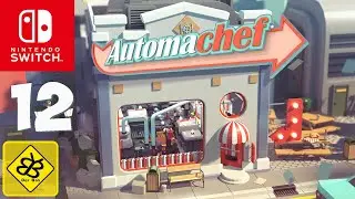 Automachef  #12  |  Nintendo Switch
