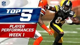 Top 5 Player Performances of Week 1 | NFL Highlights