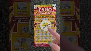 🤩 The wins keep coming on Scratch Cards 🤩 #scratchcards #nationallottery