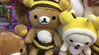 Rilakkuma & Friends Plush Toys you can find at Funky Toys in Montreal Canada!