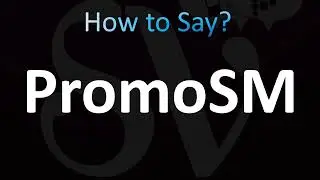 How to Pronounce PROMOSM (Correctly!)