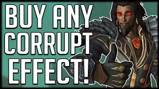 CORRUPTION VENDOR ACTUALLY COMING & Huge Nerf To Legendary Grind | WoW BfA News
