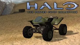 Halo: MCC - Driving The Halo 2 Mongoose