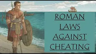 The Sex Laws of Ancient Rome: Cheating: Laws of History Series