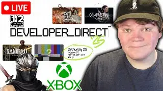 Xbox Developer Direct 2025 LIVE REACTION - NINJA GAIDEN 4 & NINJA GAIDEN 2 REMAKE??