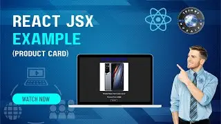 React JSX Example | Simple Example & Explanation | TechByHuzaifa