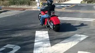 Boss Hoss ZZ4 Burnout