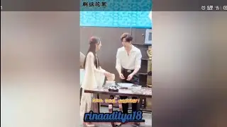 🎬 Behind the scene Hu jiahao and wei fanshu drama 