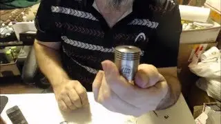 Tobh 28.5mm RDA Replica for 26650 devices