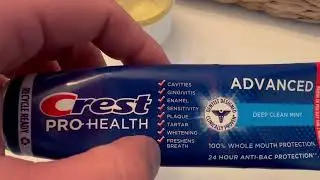 Crest Pro Health Deep Clean Toothpaste  Overview &ndash; What You Should Know