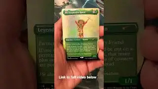 MTG Secret Lair: Imaginary Friends + Bonus!