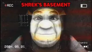 Shrek's Basement: Indie Horror Game Walkthrough | Gameplay