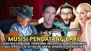 TERBARU❗MUSISI PENDATANG BARU SAMPAI SHOCK MELIHAT COVER ALIP BA TA SE'DETAIL INI