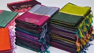 Soft Silk Sarees Wholesale In Coimbatore || Sirumugai Sarees Manufacturer-Online Shopping Available