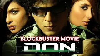 DON 2006 SHAHRUKH KHAN & PRIYANKA CHOPRA CRIME MOVIE || EXPLAINED IN HINDI || REAL FILMY REVIEWS