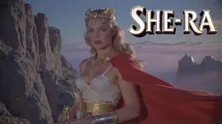 She Ra 1950’s Super Panavision 70 AI Movie Trailer