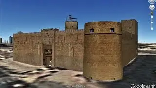 HISTORICAL PLACES OF UNITED ARAB EMIRATES IN GOOGLE EARTH