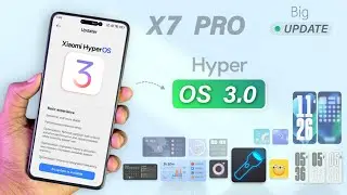 HyperOS 3.0 Stable Update For Poco X7 Pro 5g | New Features, Bugs & More