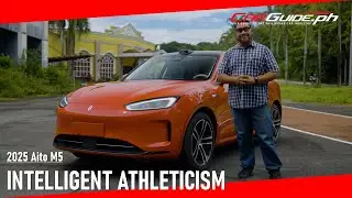 2025 AITO M5: Intelligent Athleticism | CarGuide.PH