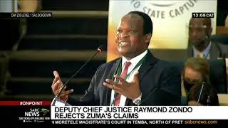 State Capture Inquiry | Adv Muzi Sikhakhane explains Zuma's reasons for requesting Zondo's recusal